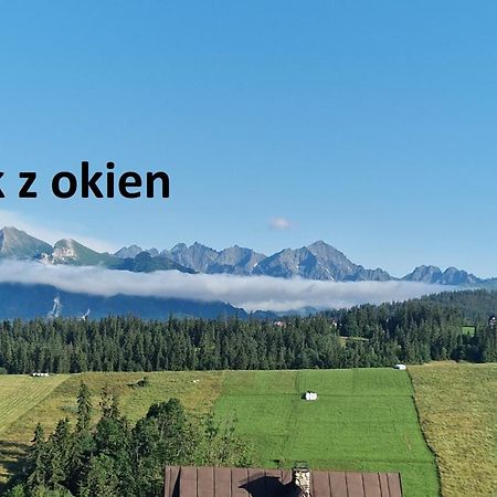Pokoje Goscinne U Siyly Bukowina Tatrzańska Exterior foto