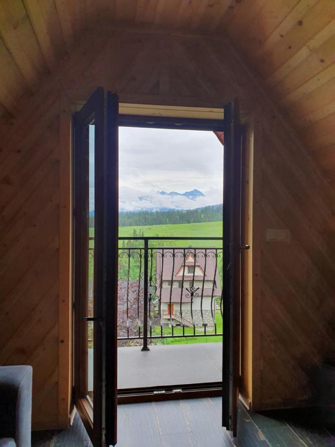 Pokoje Goscinne U Siyly Bukowina Tatrzańska Exterior foto