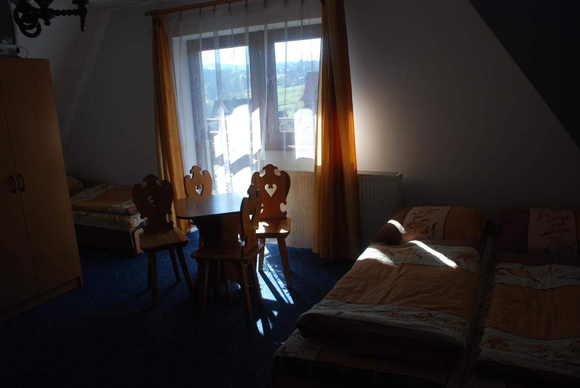 Pokoje Goscinne U Siyly Bukowina Tatrzańska Quarto foto